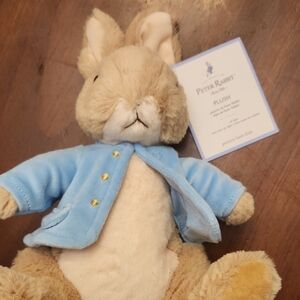 Kids Plush Jacket - Blue